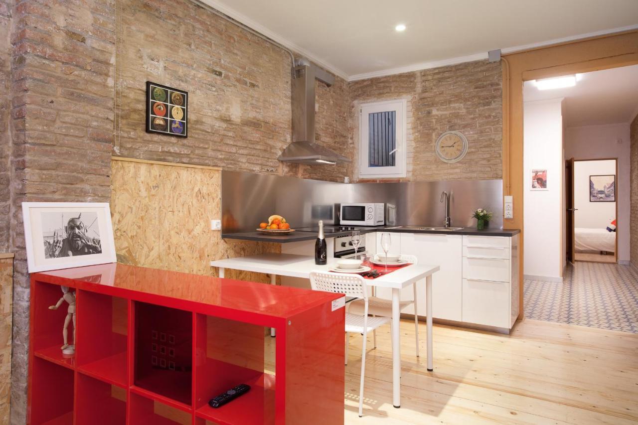 Centric Apartments Molino Theatre Bj2 Barcelona Rum bild