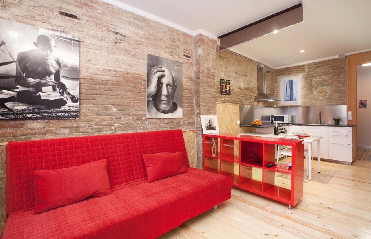Centric Apartments Molino Theatre Bj2 Barcelona Rum bild