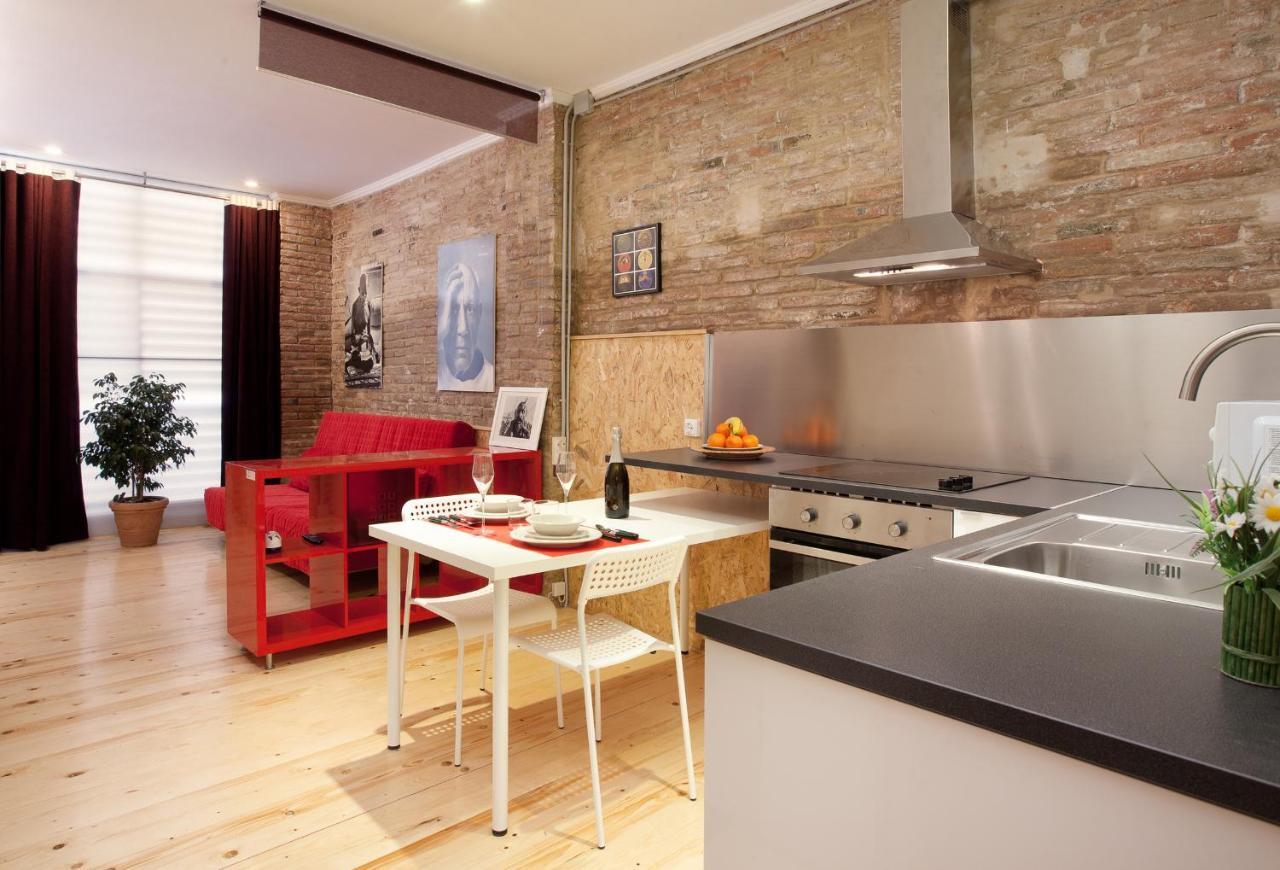 Centric Apartments Molino Theatre Bj2 Barcelona Rum bild