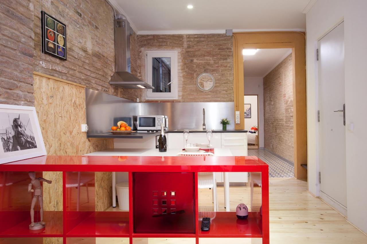Centric Apartments Molino Theatre Bj2 Barcelona Rum bild