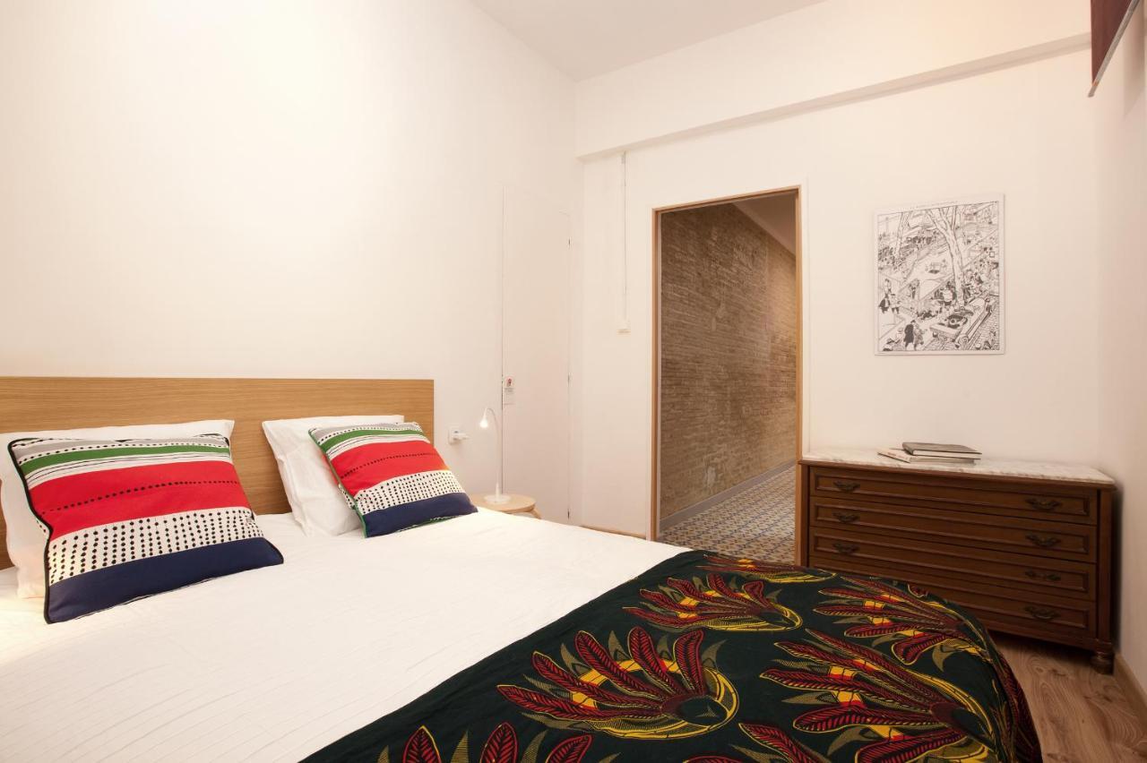 Centric Apartments Molino Theatre Bj2 Barcelona Rum bild
