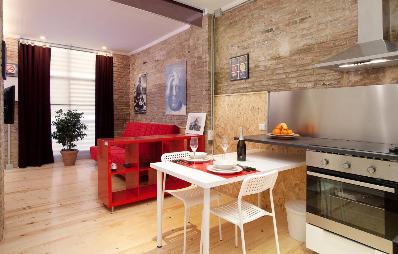 Centric Apartments Molino Theatre Bj2 Barcelona Rum bild