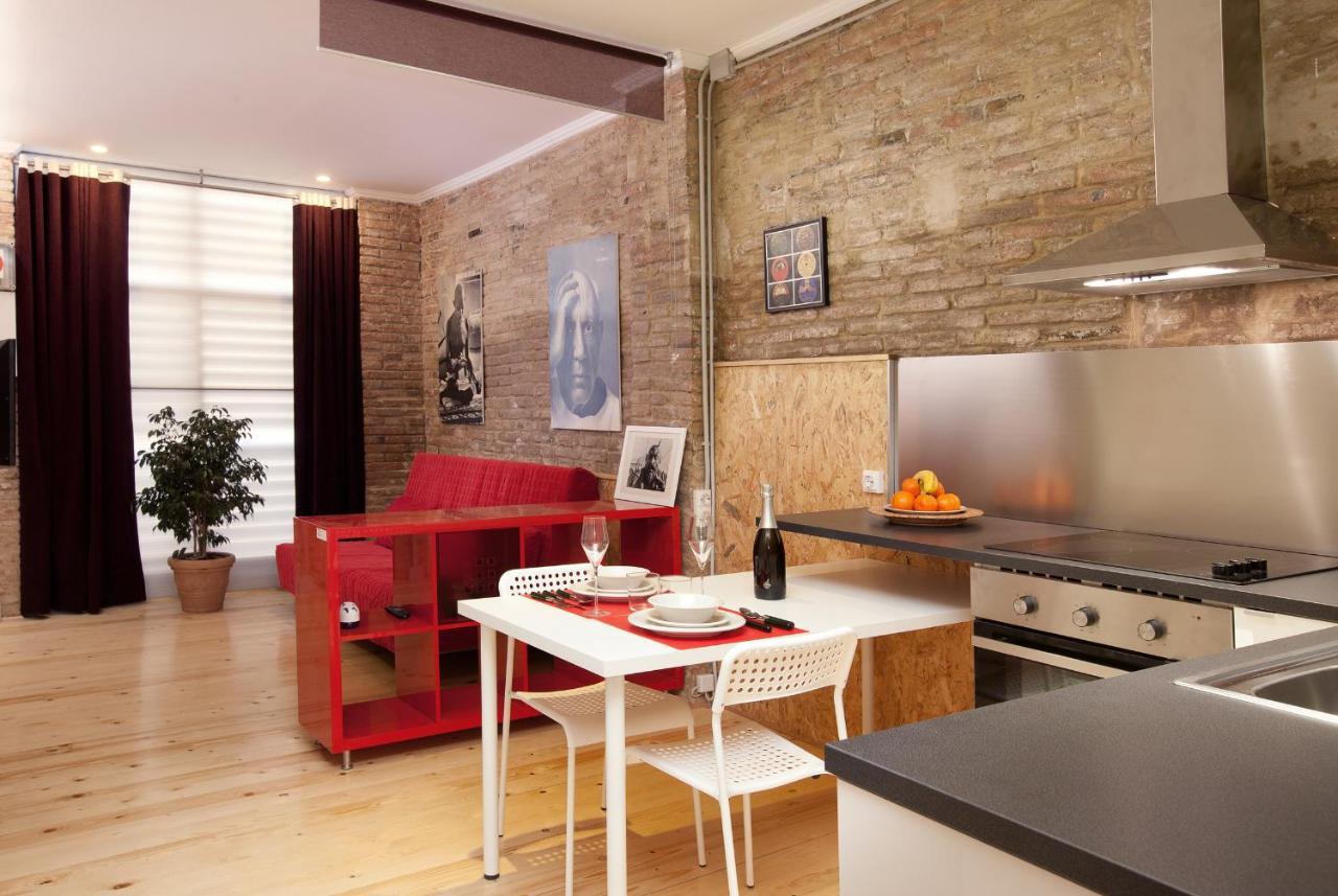 Centric Apartments Molino Theatre Bj2 Barcelona Rum bild